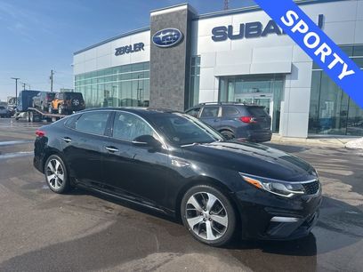 Used 2019 Kia Optima S w/ S Panoramic Sunroof Package