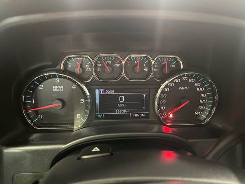 Used 2016 Chevrolet Silverado 1500 LTZ w/ LTZ Plus Package AWD/4WD image 15