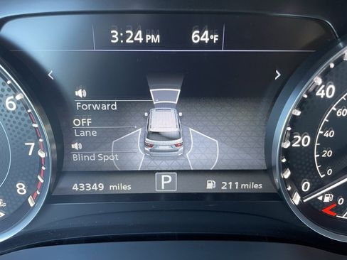 Certified 2022 Nissan Armada SL w/ Midnight Edition Package image 7