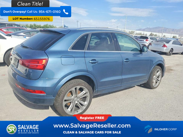 Used 2016 Audi Q3 2.0T Premium Plus w/ Technology Package AWD/4WD image 4