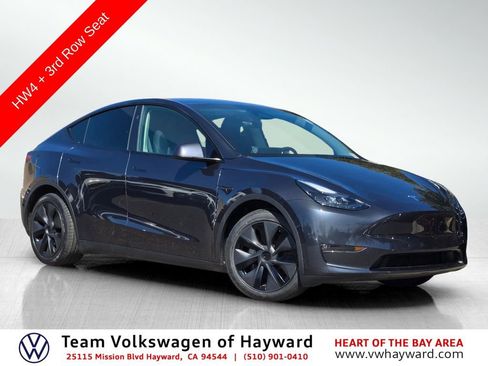 Used 2025 Tesla Model Y Long Range image 1
