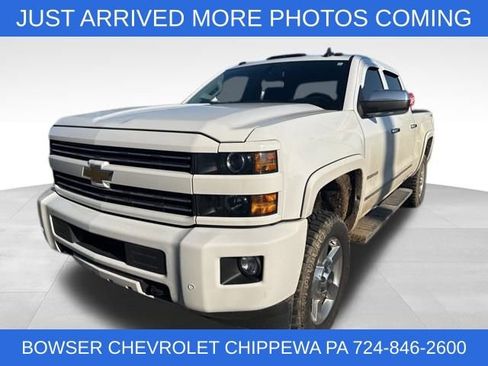 Used 2017 Chevrolet Silverado 2500 LT w/ Custom Sport Edition image 1