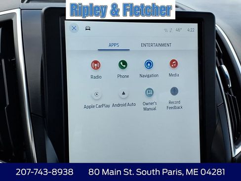 Used 2024 Ford Edge Titanium w/ Titanium Elite Package image 22