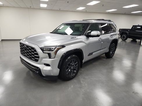 New 2026 Toyota Sequoia Platinum image 2