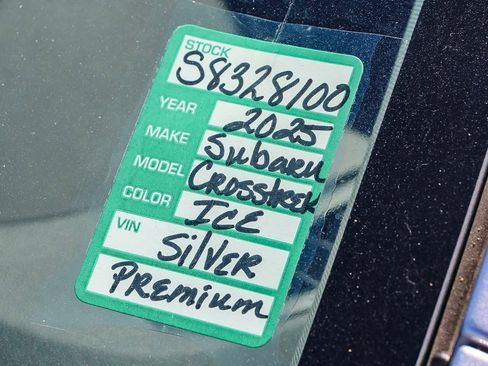 New 2025 Subaru Crosstrek 2.0i Premium image 26