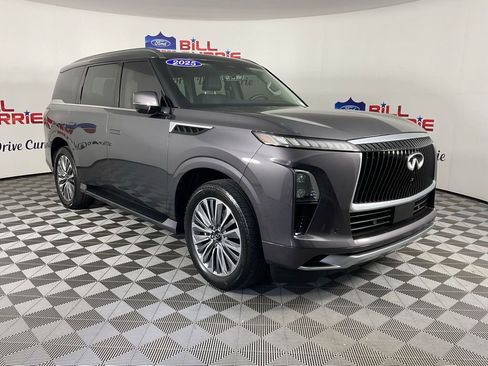 Used 2025 INFINITI QX80 Luxe image 1