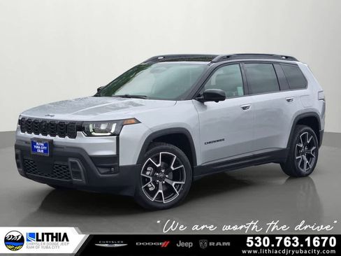 New 2026 Jeep Cherokee Overland image 1