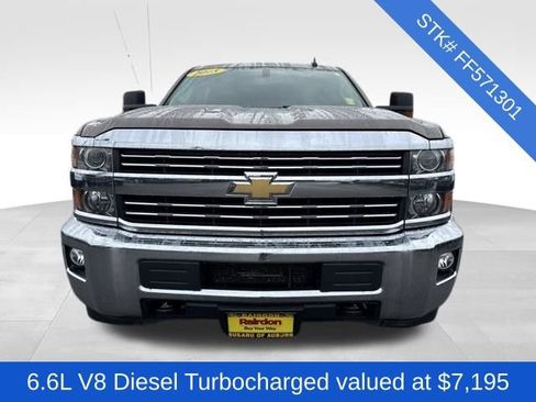 Used 2015 Chevrolet Silverado 2500 LT w/ LT Convenience Package image 2