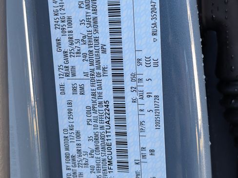 New 2026 Ford Escape SE image 26