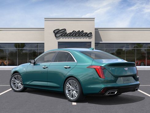 New 2026 Cadillac CT4 Premium Luxury RWD image 4