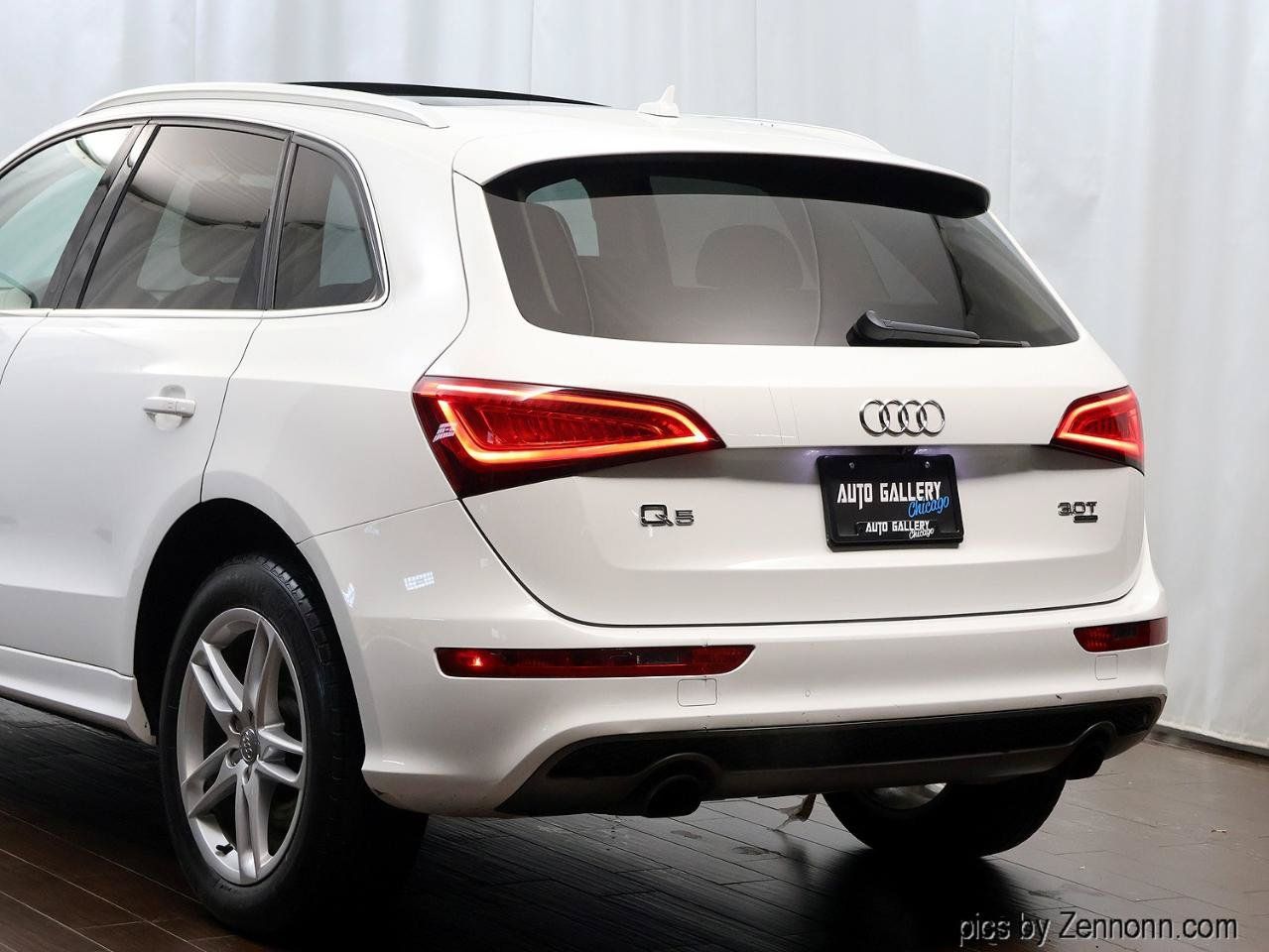 Used 2014 Audi Q5 3.0T Premium Plus AWD/4WD image 8