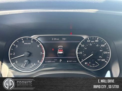 Used 2025 Nissan Rogue SV AWD/4WD image 15
