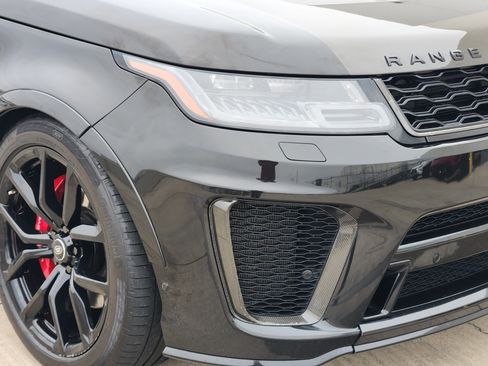 Used 2019 Land Rover Range Rover Sport SVR image 7