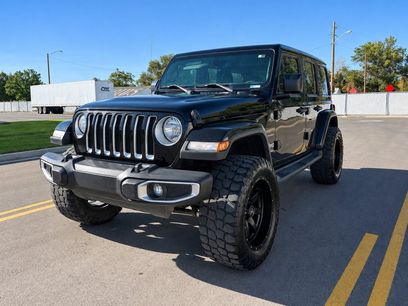 Used 2018 Jeep Wrangler Unlimited Sahara w/ Uconnect 4C Nav & Sound Group
