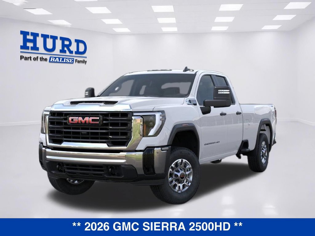 New 2026 GMC Sierra 2500 Pro AWD/4WD image 8