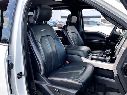 Used 2020 Ford F150 Platinum w/ Equipment Group 701A Luxury image 8