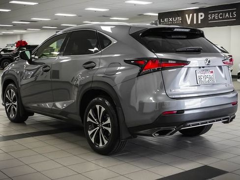 Used 2019 Lexus NX 300 F Sport w/ F Sport Premium Package AWD/4WD image 8