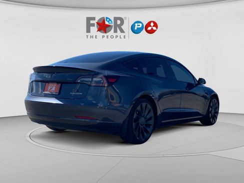 Used 2021 Tesla Model 3 Performance AWD/4WD image 5