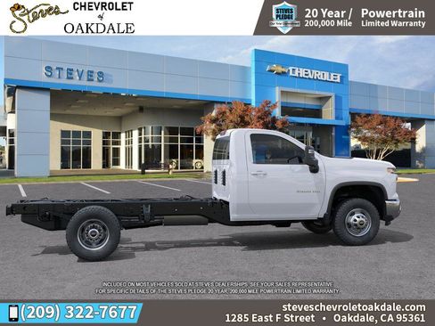 New 2026 Chevrolet Silverado 3500 W/T image 5