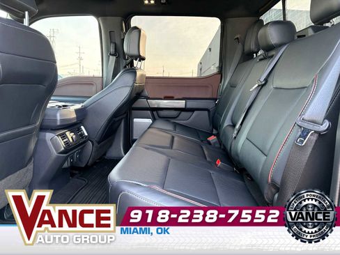 Used 2023 Ford F150 Lariat w/ Equipment Group 502A High image 14