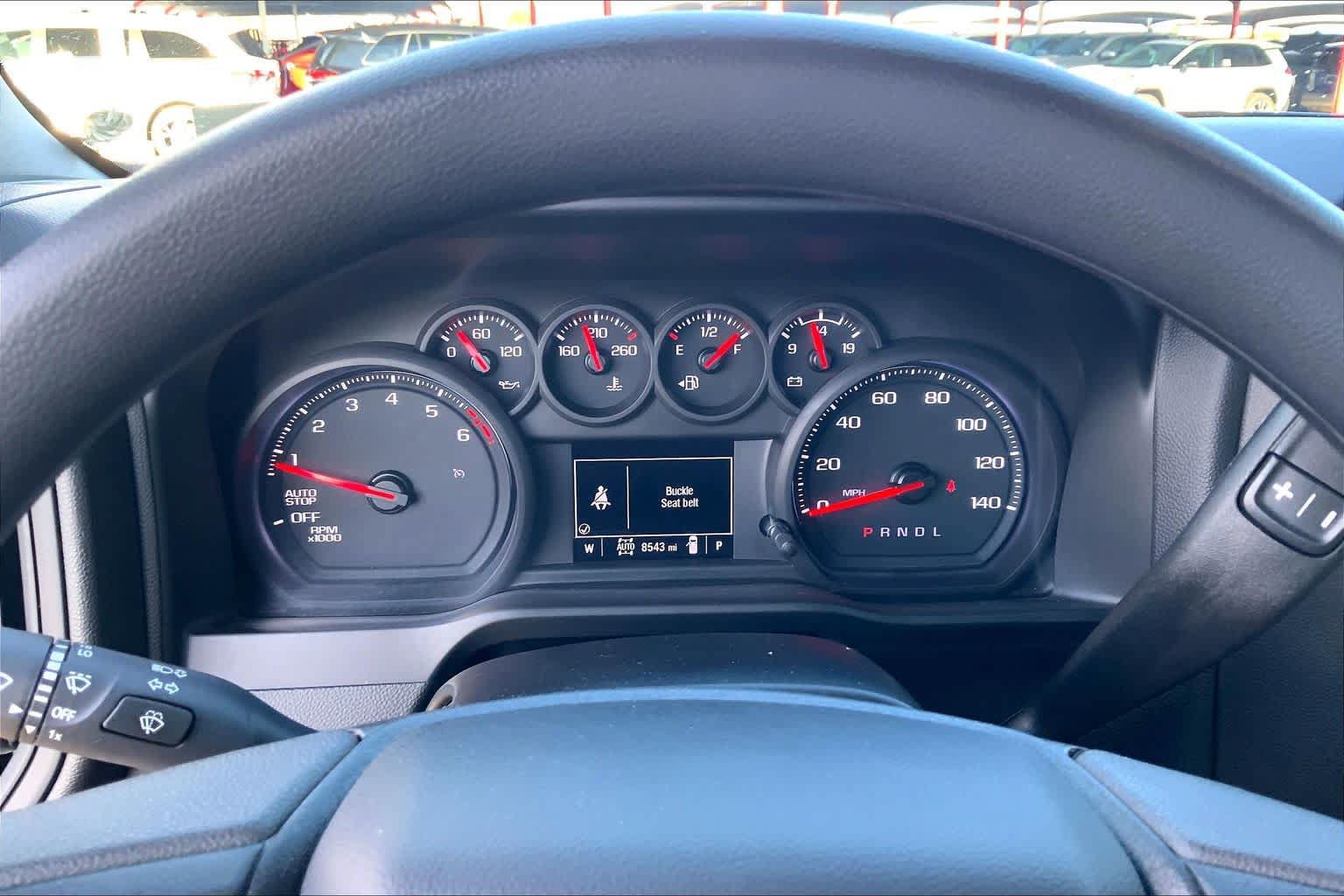 Used 2026 Chevrolet Silverado 1500 Custom w/ Turbomax Blackout Package AWD/4WD image 26