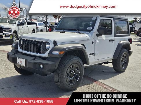 New 2026 Jeep Wrangler Sport image 1