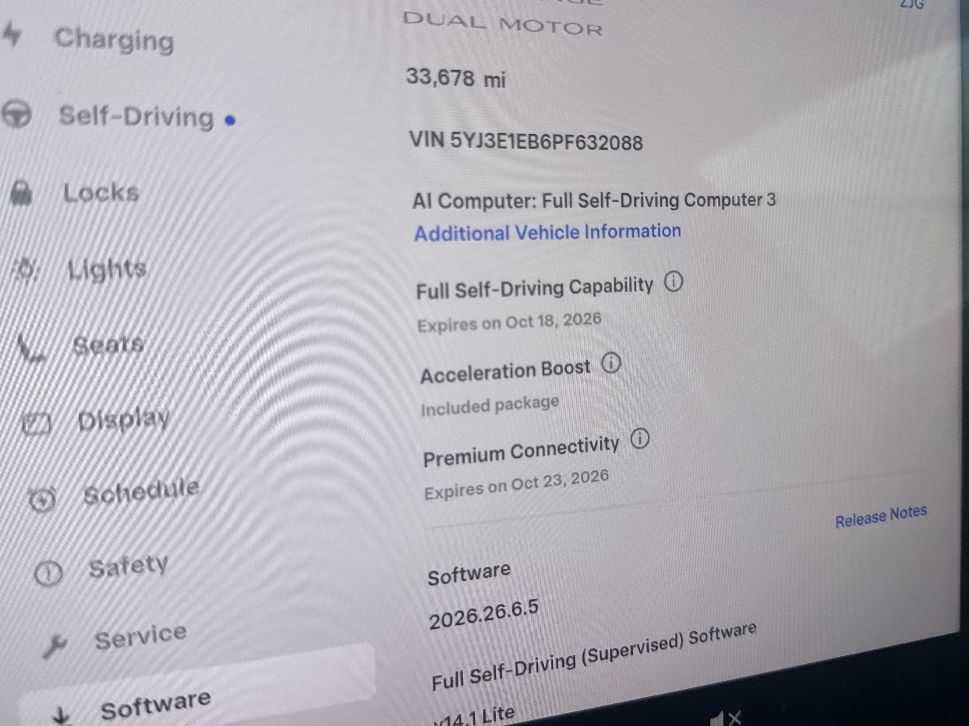 Used 2023 Tesla Model 3 Long Range AWD/4WD image 4