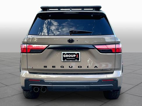 Used 2025 Toyota Sequoia TRD Pro w/ Tow Technology Package AWD/4WD image 5