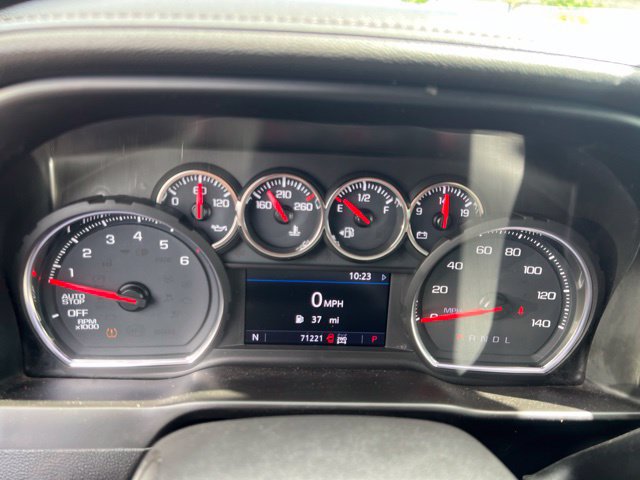 Used 2019 Chevrolet Silverado 1500 LTZ w/ LTZ Plus Package AWD/4WD image 12