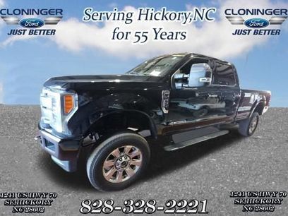 Used 2017 Ford F350 Platinum w/ Platinum Ultimate Package