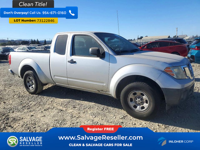 Used 2012 Nissan Frontier S w/ S Preferred Pkg RWD image 5