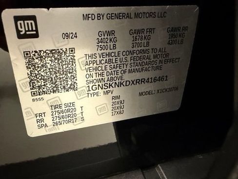 Certified 2024 Chevrolet Tahoe LT w/ LT Signature Package AWD/4WD image 23
