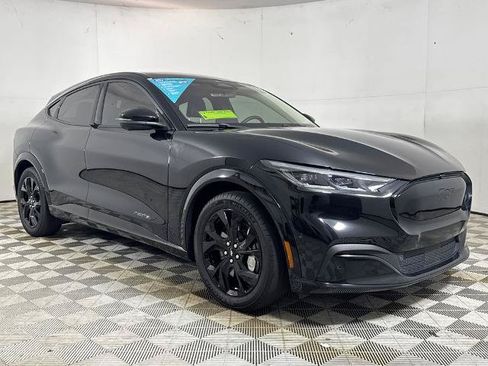 Certified 2023 Ford Mustang Mach-E Premium w/ Mustang Nite Pony Package RWD image 1
