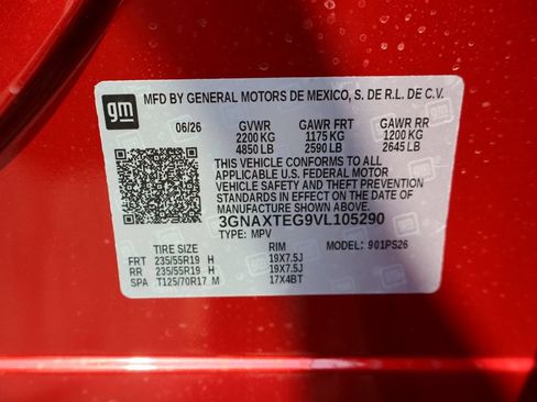 New 2027 Chevrolet Equinox RS w/ Safety and Technology Package AWD/4WD image 28