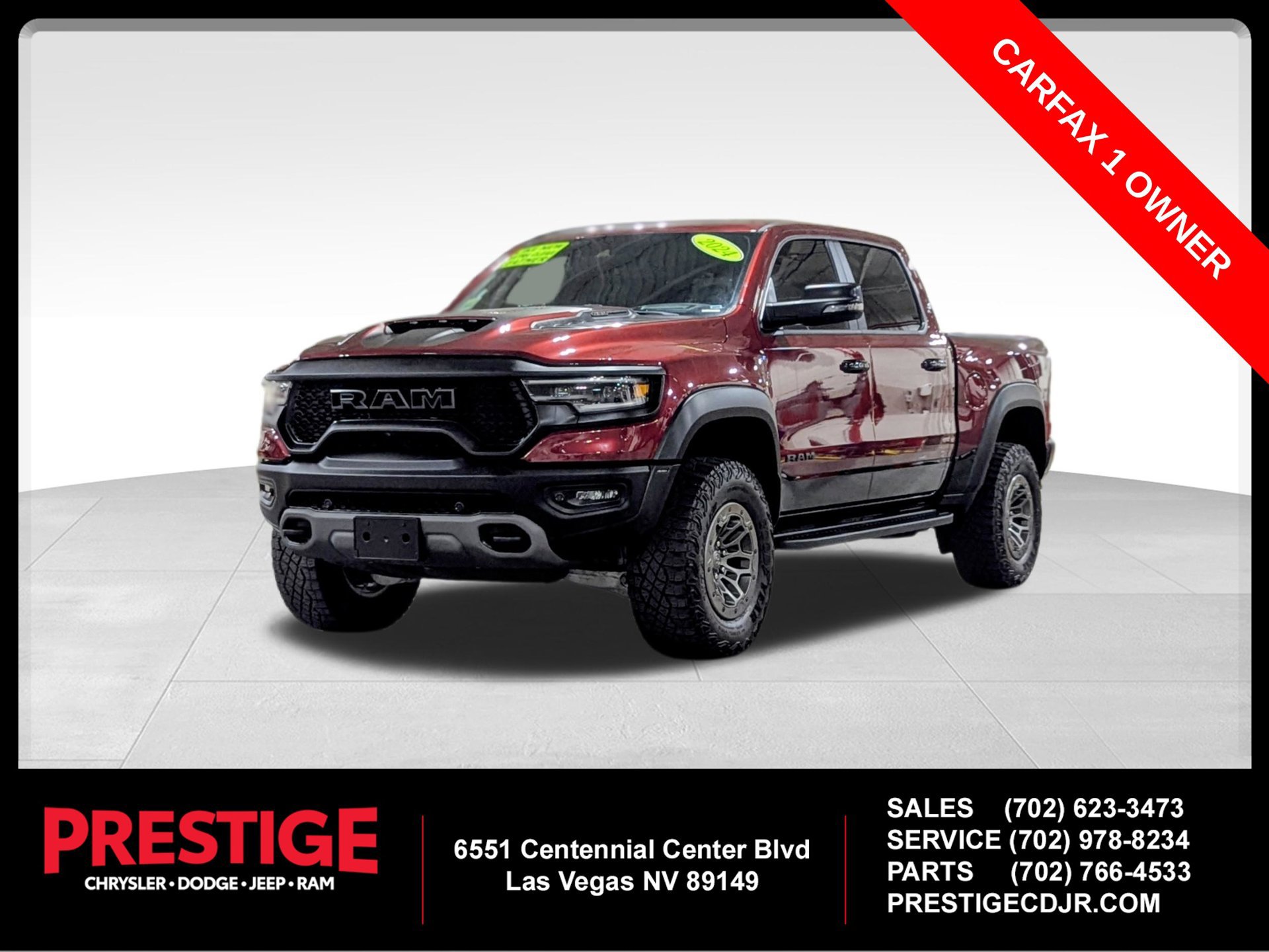 Used 2024 RAM 1500 TRX AWD/4WD 360° Tour