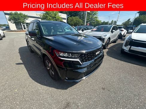 Certified 2023 Kia Sorento S w/ Panoramic Sunroof Package FWD image 1