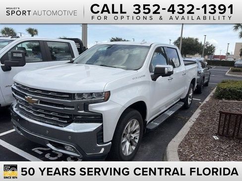 Used 2019 Chevrolet Silverado 1500 LTZ w/ LTZ Plus Package RWD image 1