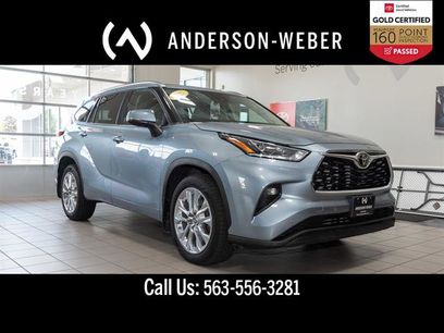 Used 2021 Toyota Highlander Limited