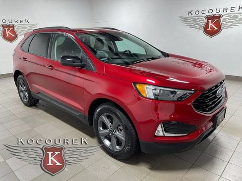 Used 2023 Ford Edge SEL AWD/4WD image 1