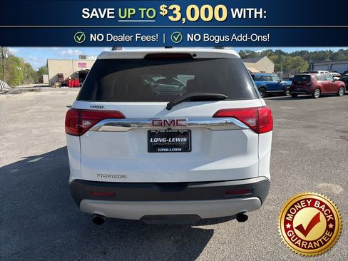 Used 2018 GMC Acadia SLT w/ LPO, Floor Liner Package image 7