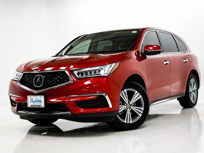 Used 2020 Acura MDX SH-AWD