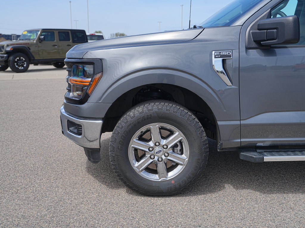 Used 2025 Ford F150 XLT w/ Equipment Group 301A Standard AWD/4WD image 12