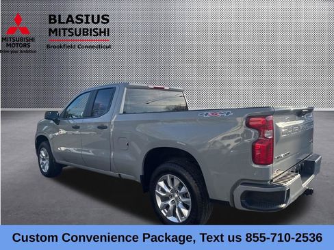 Used 2024 Chevrolet Silverado 1500 Custom AWD/4WD image 11