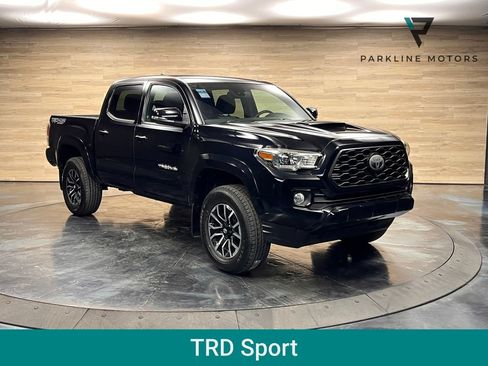 Used 2020 Toyota Tacoma TRD Sport w/ Advanced Technology Package AWD/4WD image 1