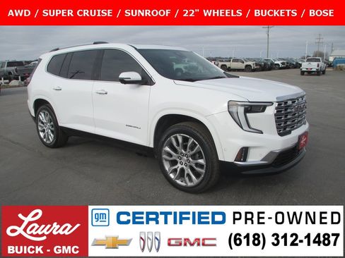 Certified 2024 GMC Acadia Denali w/ Super Cruise Package image 1