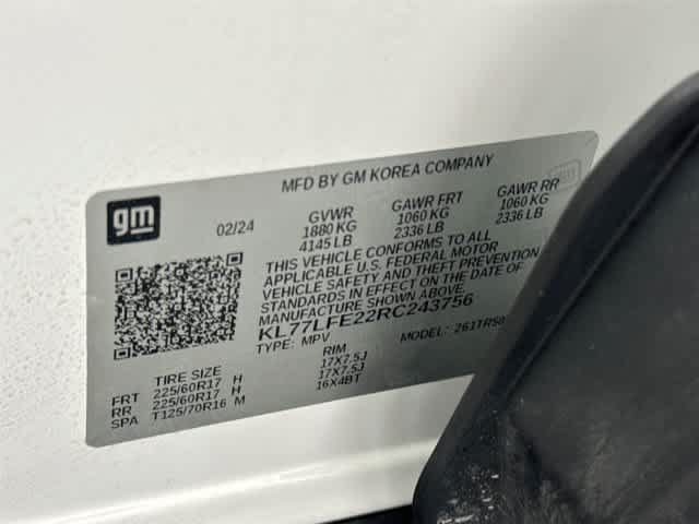 Used 2024 Chevrolet Trax LS w/ LS Convenience Package FWD image 30