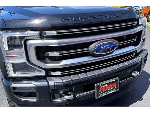 Used 2022 Ford F350 Platinum AWD/4WD image 32