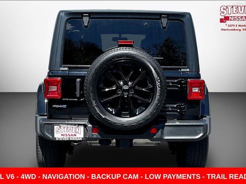Used 2021 Jeep Wrangler Unlimited Sahara w/ Cold Weather Group AWD/4WD image 5