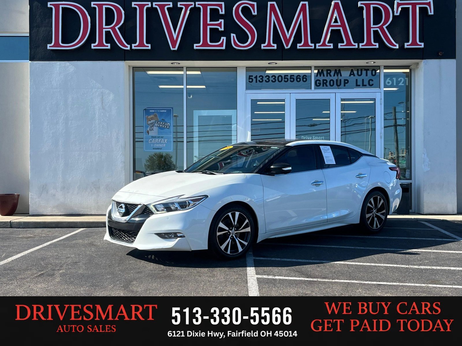 Used 2016 Nissan Maxima Platinum FWD image 1