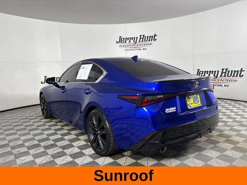 Used 2025 Lexus IS 350 F Sport w/ Accessory Package 2 RWD image 9